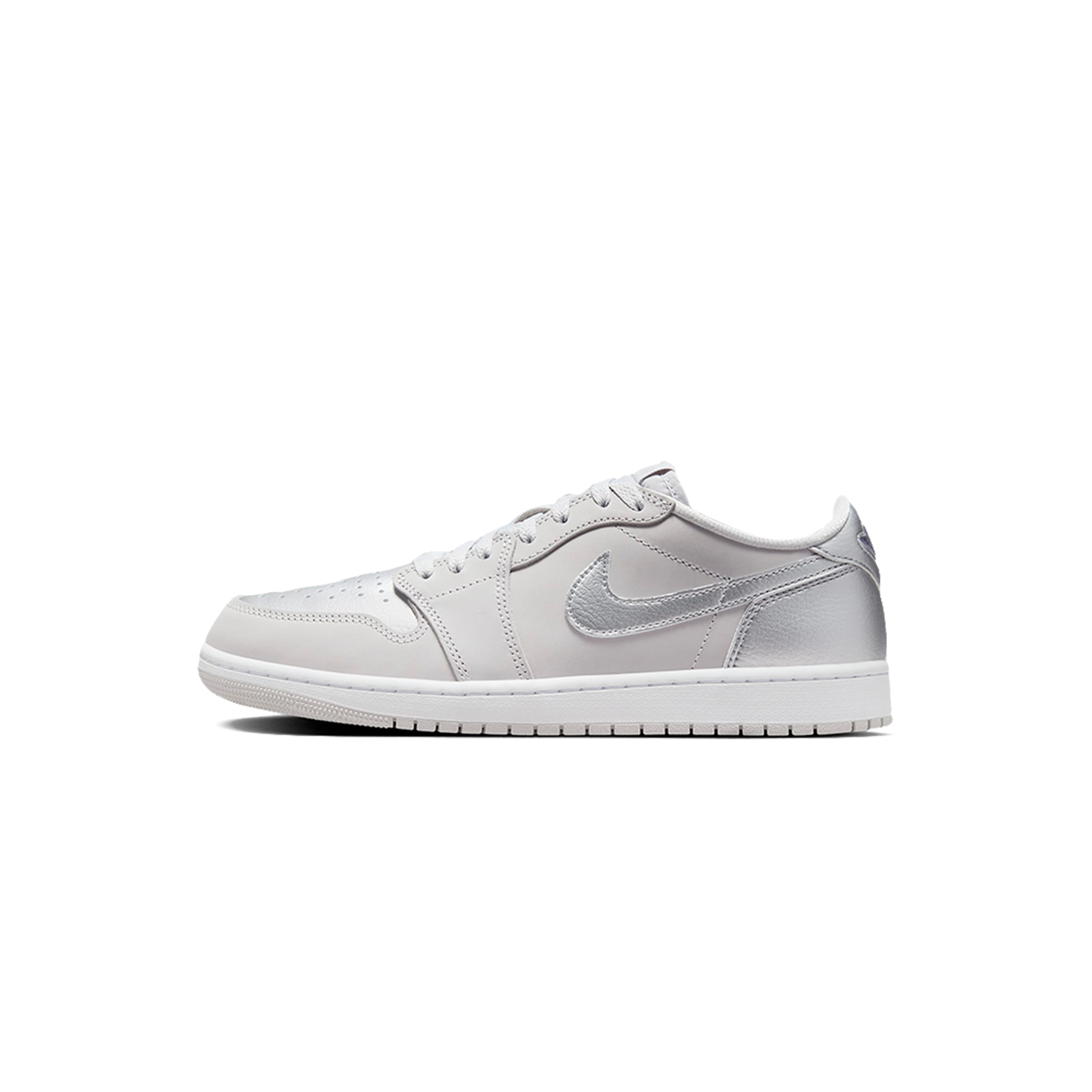 NIKE AIR JORDAN 1 RETRO LOW OG METALLIC SILVER CZ0790-002